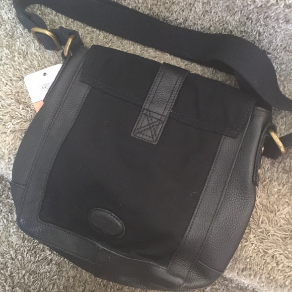 Fossil Canvas & Leather Cross-body - Picture 3 of 7